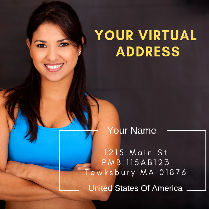 your virtual address