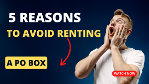 Avoid P.O Box Rental